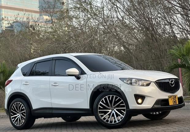 Mazda CX-5 2014 White