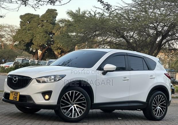 Mazda CX-5 2014 White