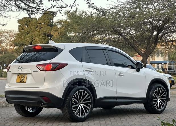 Mazda CX-5 2014 White