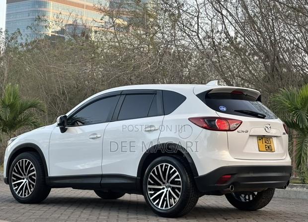 Mazda CX-5 2014 White