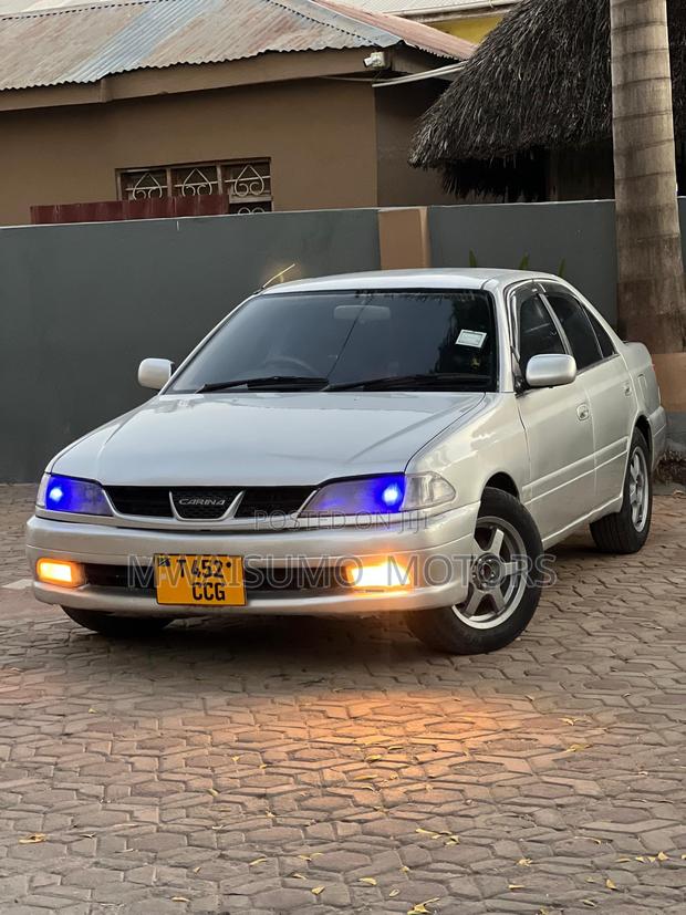 Toyota Carina 1999 Silver