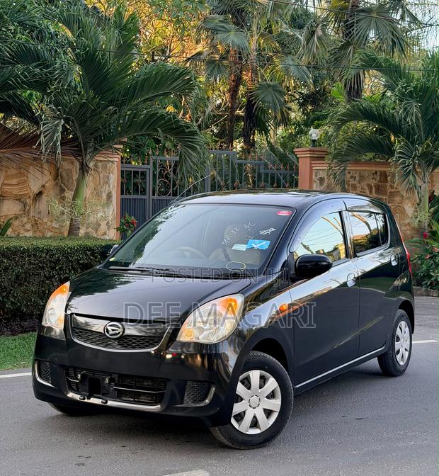 Daihatsu Mira 2007 Black