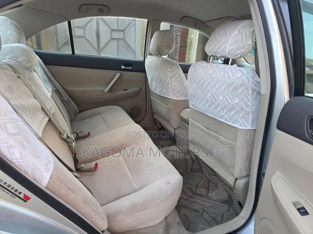 Toyota Premio 2007 Silver