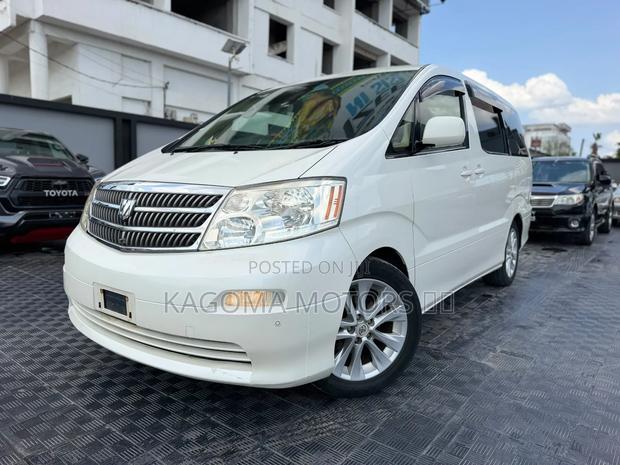 Toyota Alphard 2005 White