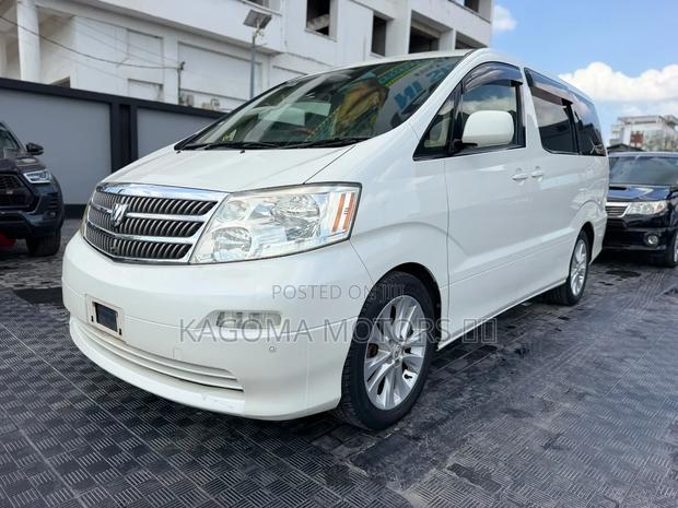Toyota Alphard 2005 White