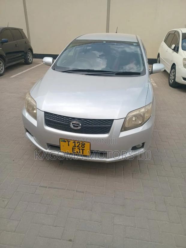 Toyota Corolla Fielder 2008 Silver
