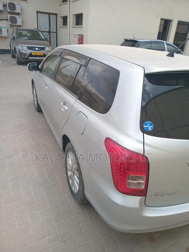 Toyota Corolla Fielder 2008 Silver