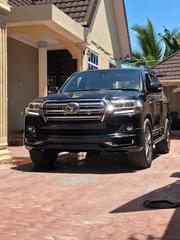 Toyota Land Cruiser 4.5 V8 TD 2017 Black for sale