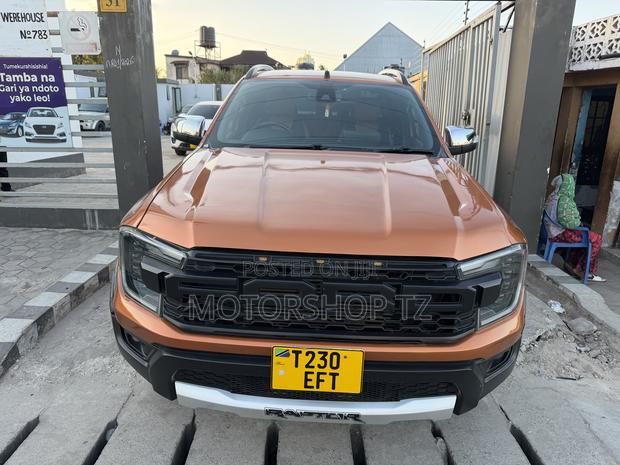 Ford Ranger Wildtrak 2016 Orange