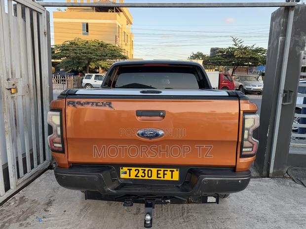 Ford Ranger Wildtrak 2016 Orange