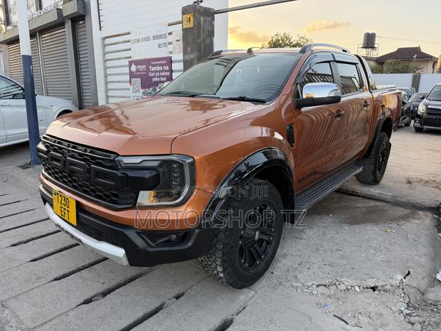 Ford Ranger Wildtrak 2016 Orange