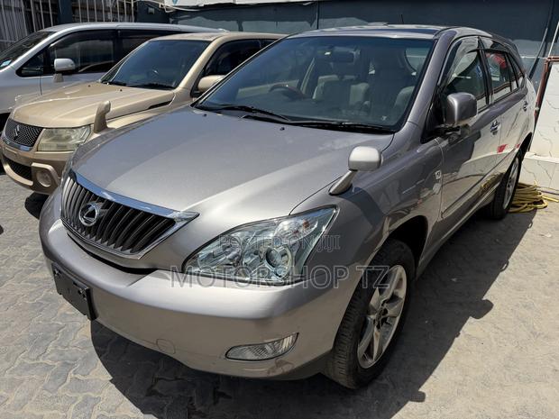Toyota Harrier 2.4 2007 Gold