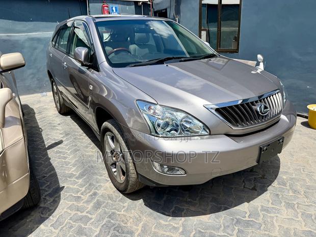 Toyota Harrier 2.4 2007 Gold