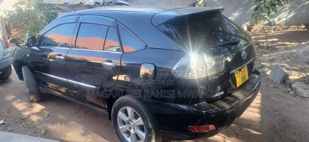 Toyota Harrier 2007 Black