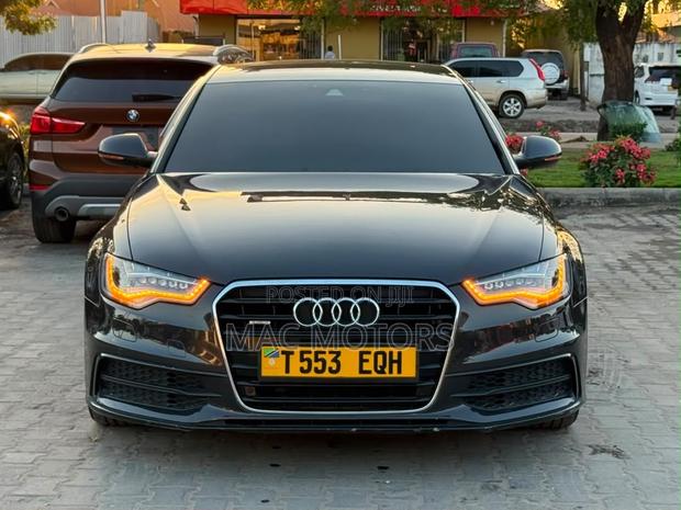 Audi A6 2014 Gray