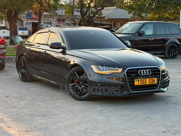 Audi A6 2014 Gray