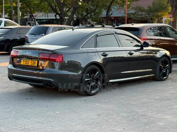 Audi A6 2014 Gray