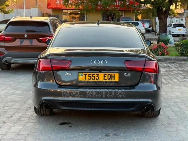 Audi A6 2014 Gray
