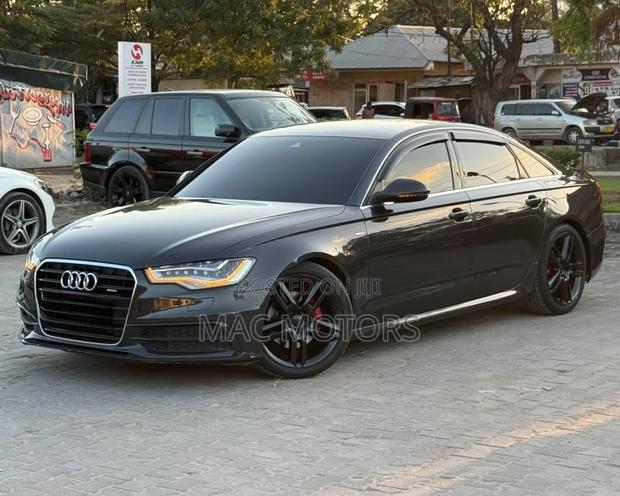 Audi A6 2014 Gray