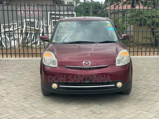 Mazda Verisa 2013 Burgundy