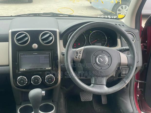 Mazda Verisa 2013 Burgundy