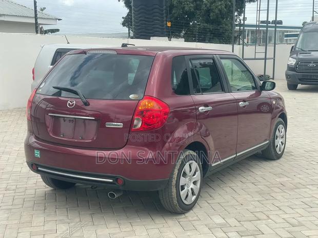 Mazda Verisa 2013 Burgundy
