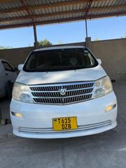 Toyota Alphard 2008 White for sale