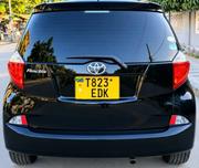 Toyota Ractis 2012 Black for sale