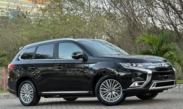 Mitsubishi Outlander 2018 Black