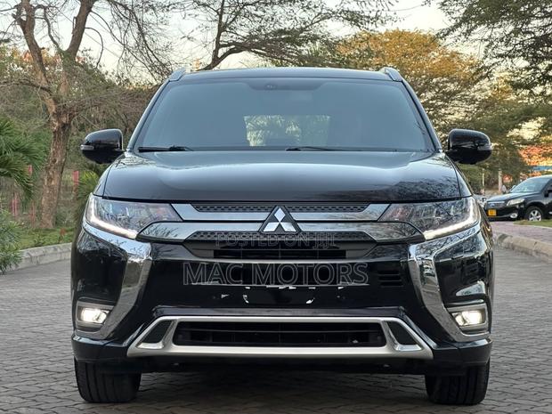 Mitsubishi Outlander 2018 Black