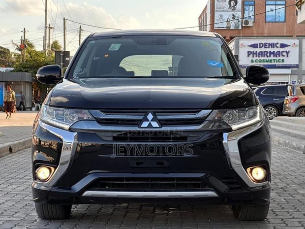 Mitsubishi Outlander PHEV 2018 Black
