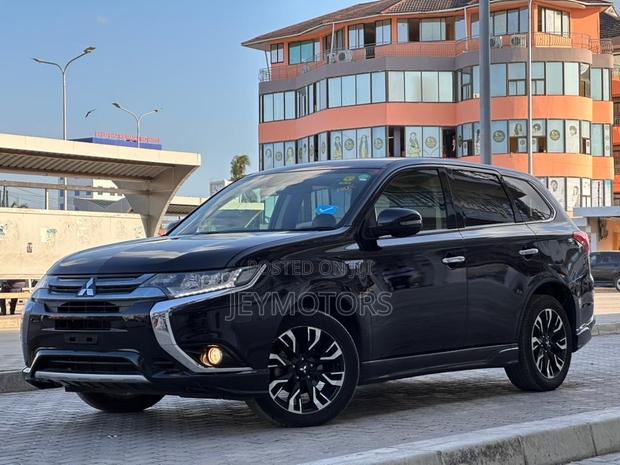 Mitsubishi Outlander PHEV 2018 Black