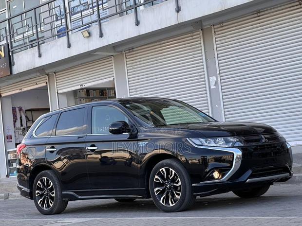 Mitsubishi Outlander PHEV 2018 Black