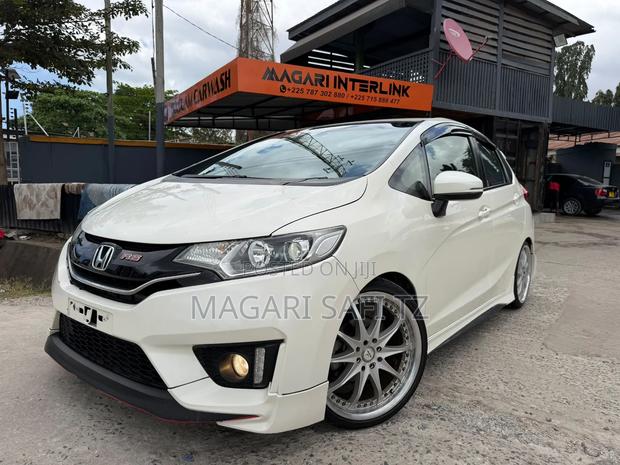 Honda Fit 2015 White