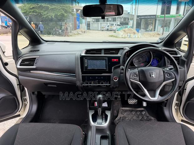 Honda Fit 2015 White