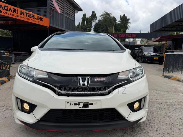 Honda Fit 2015 White