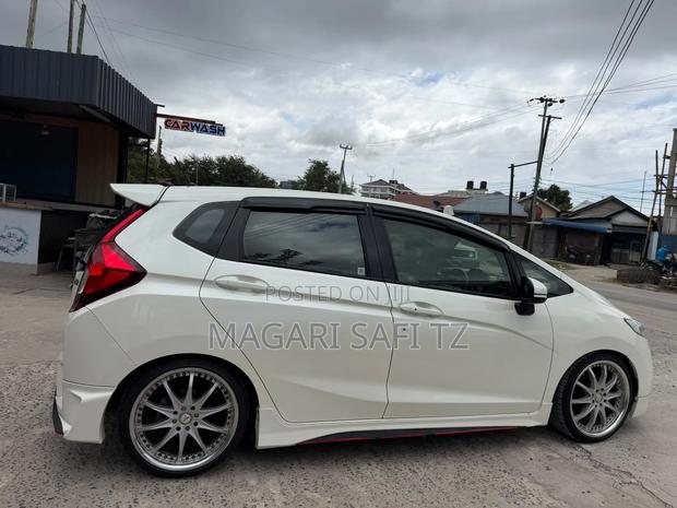 Honda Fit 2015 White
