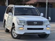 Toyota Land Cruiser 100 4.7 Executive 2007 White for sale
