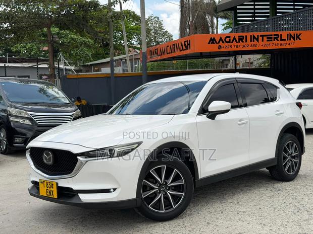 Mazda CX-5 2017 White