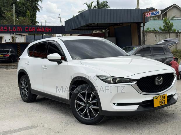 Mazda CX-5 2017 White