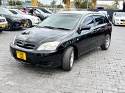 Toyota Corolla RunX 2005 Black for sale