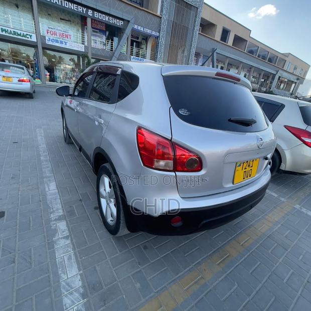 Nissan Dualis 2007 Silver