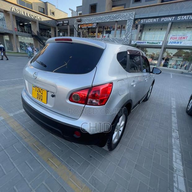 Nissan Dualis 2007 Silver