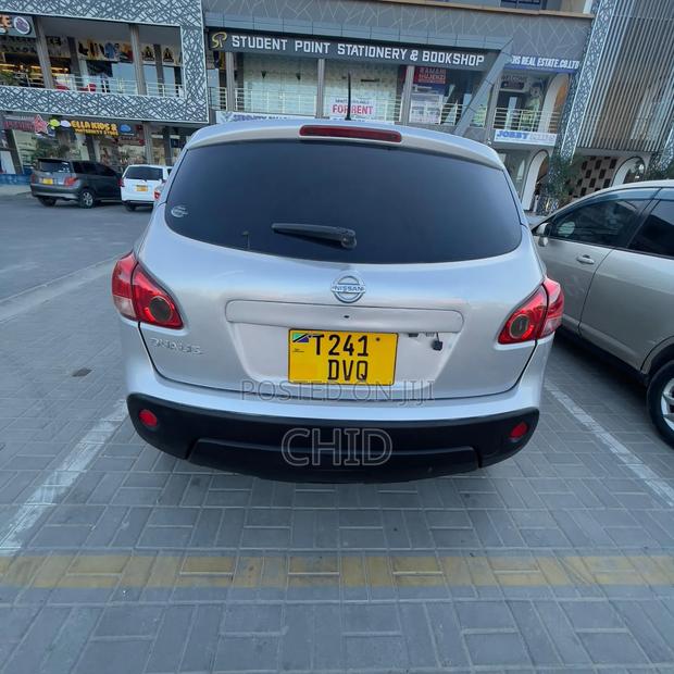 Nissan Dualis 2007 Silver