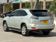 Toyota Harrier 2008 Silver for sale