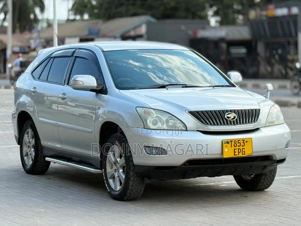 Toyota Harrier 2008 Silver