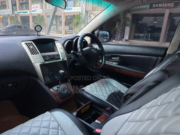Toyota Harrier 2008 Silver