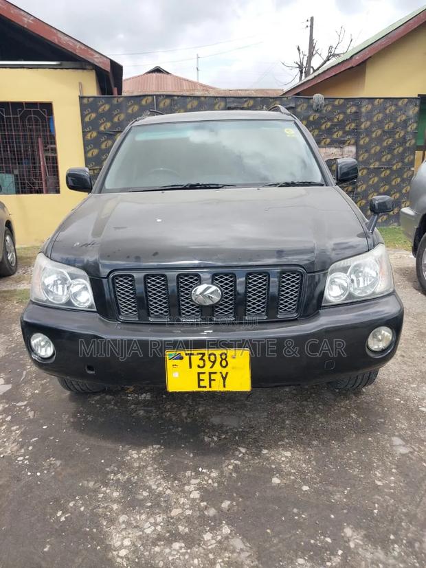 Toyota Kluger 2004 Black