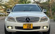 Mercedes-Benz C-Class 2010 White for sale