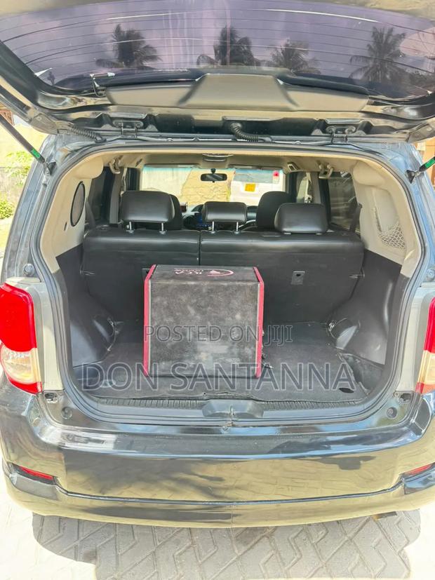 Toyota Corolla Rumion 2009 Black